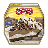 Edwards  hershey's creme pie in a chocolaty cookie crust Full-Size Picture